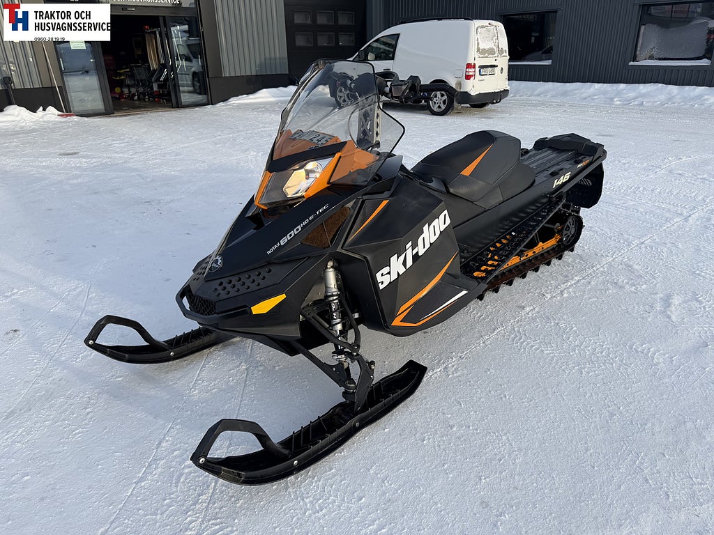 Ski-Doo Summit 146 600 Elstart, 610 mil -13