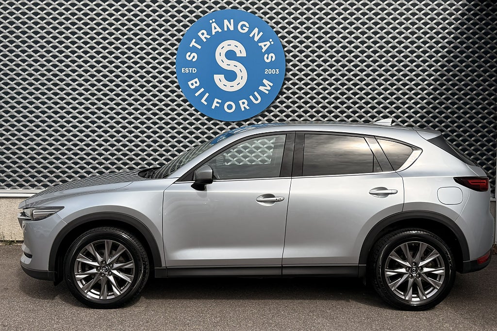 Mazda CX-5 Optimum 2.2 184hk, AWD