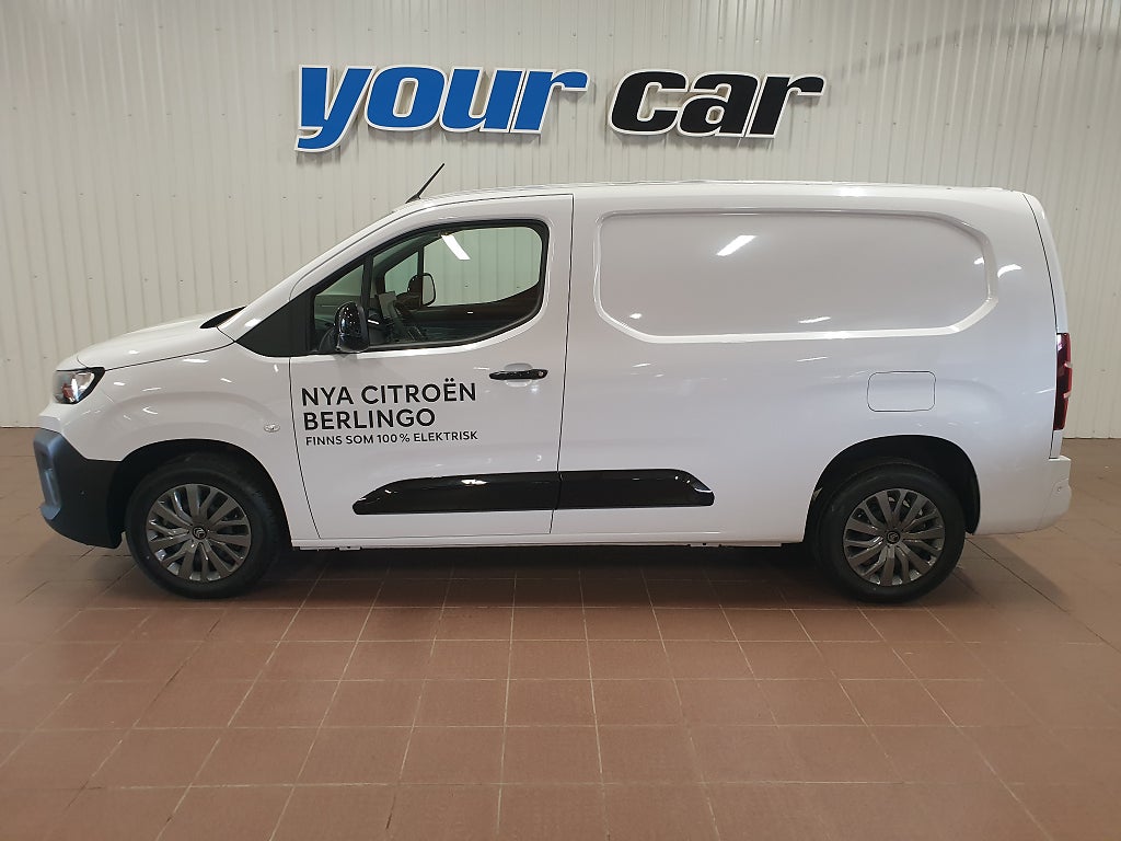 Citroën Berlingo 130 AUT Business Prem L2  Värmare/Drag/Kamera