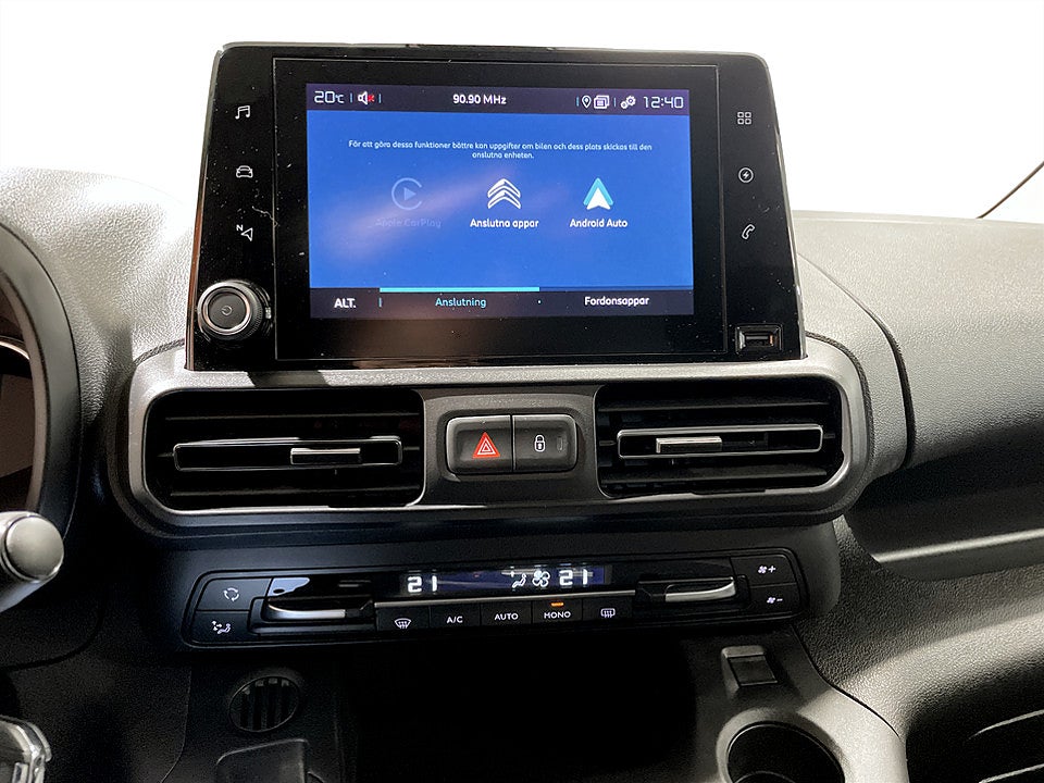 Bild på Citroën e-Berlingo M Shine 50kWh 136hk Aut - DRAG, B-KAMERA