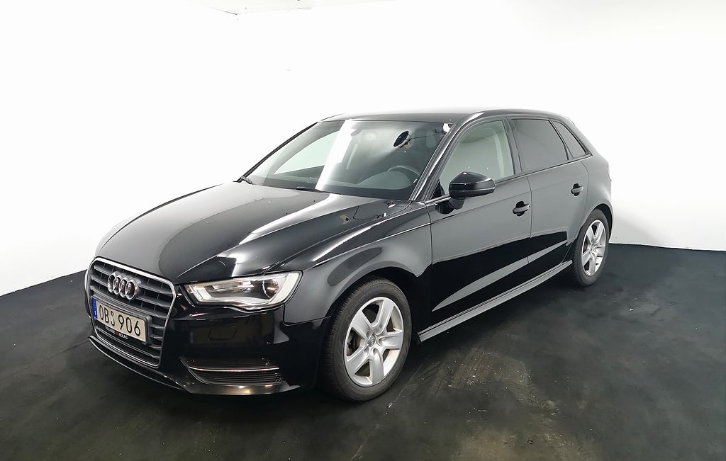 Audi A3 Sportback 1.6 TDI ultra Attraction, Comfort 110hk