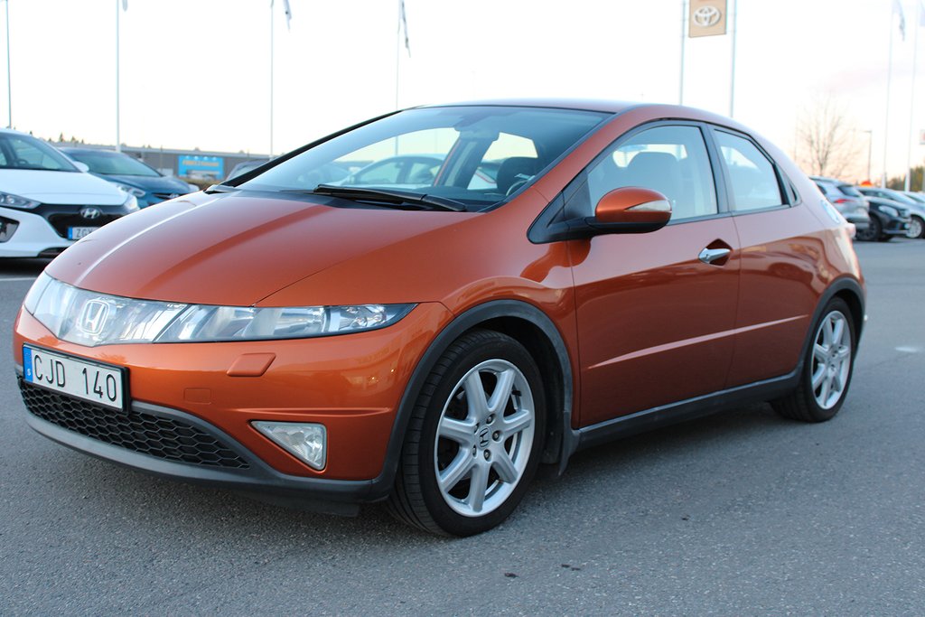 Honda Civic 5-dörrar 1.8 i-VTEC Sport Euro 4