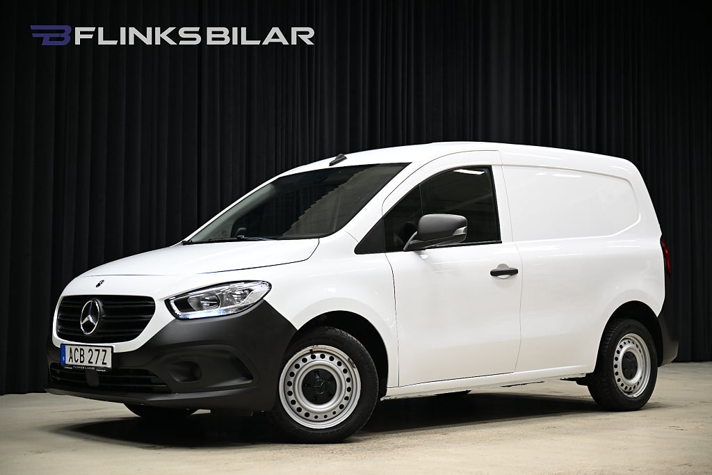 Mercedes-Benz Citan 110 110 CDI 95HK Automat|Drag|Backkamera|AppleCarplay|Moms