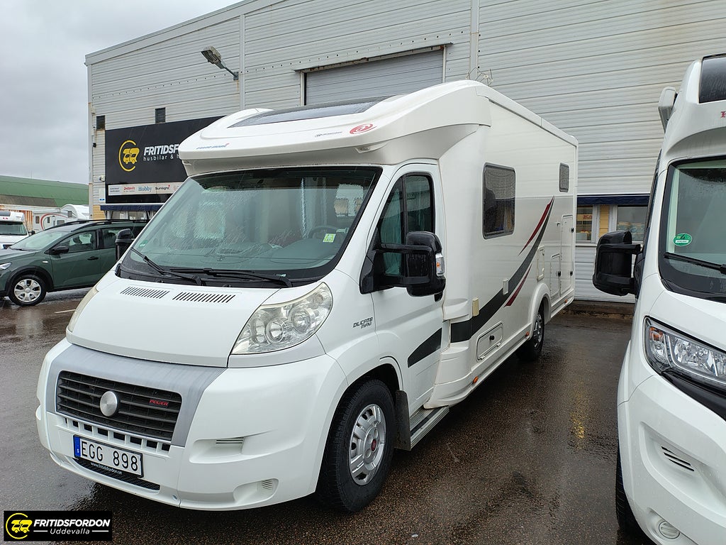 Eura Mobil TT 700 EB, ALDE, hög lastvikt. Kamkedja