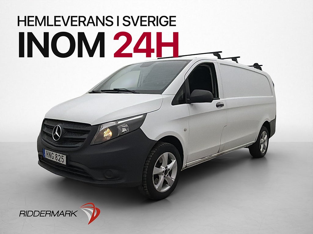 Mercedes-Benz Vito L2 114 4MATIC Värmare Takräcke Dragkrok