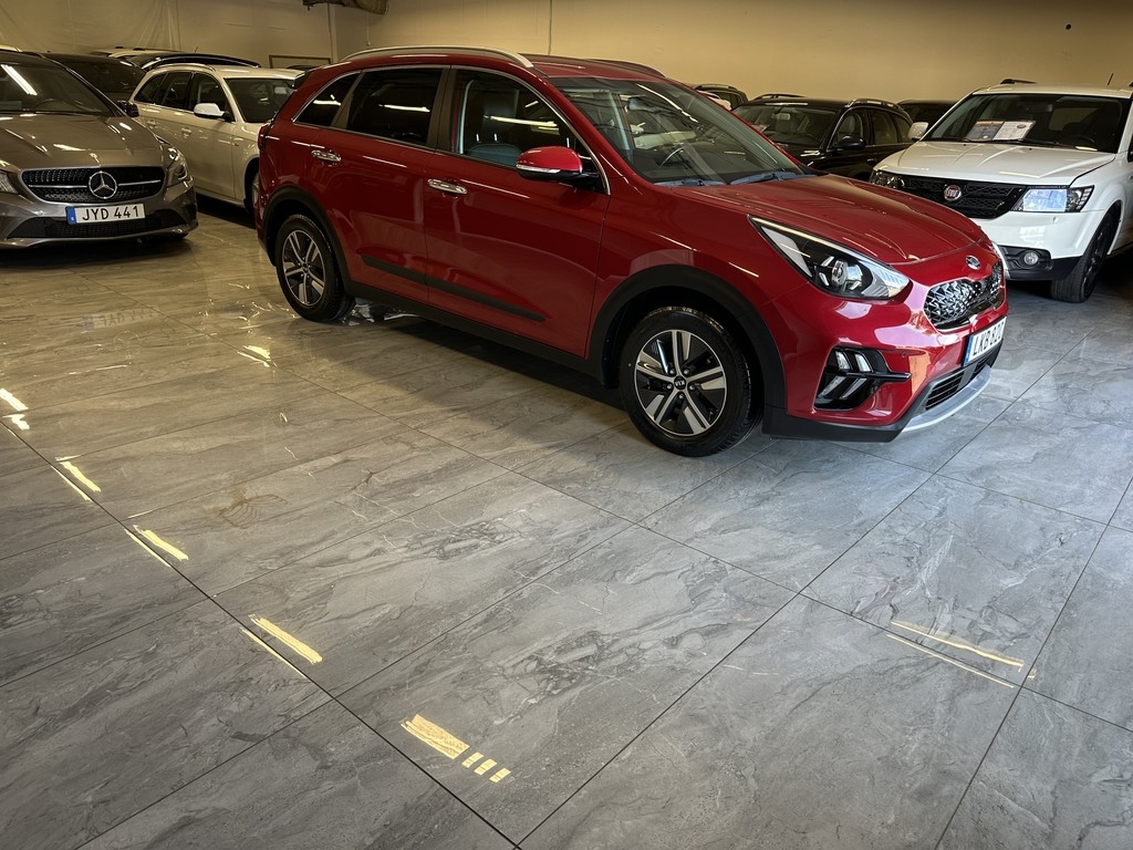 Kia Niro Hybrid DCT Advance Plus 1-Ägare 2020, photo 2/10