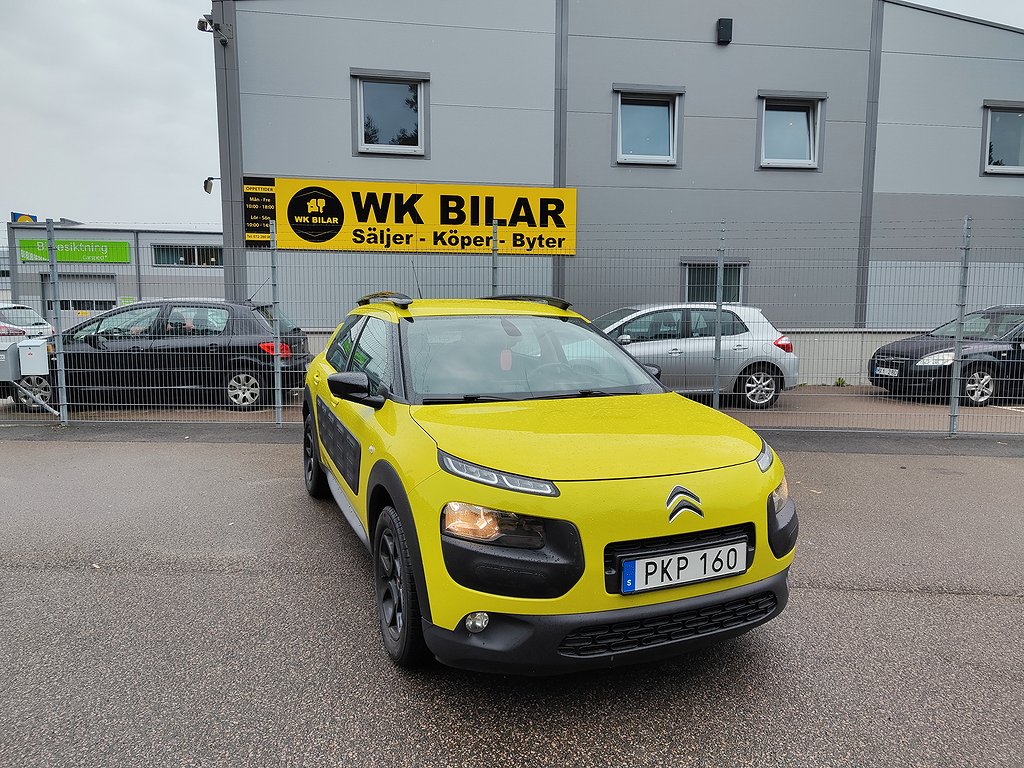 Citroën C4 Cactus 1.2 PureTech Euro 6 (Från 1072/mån)