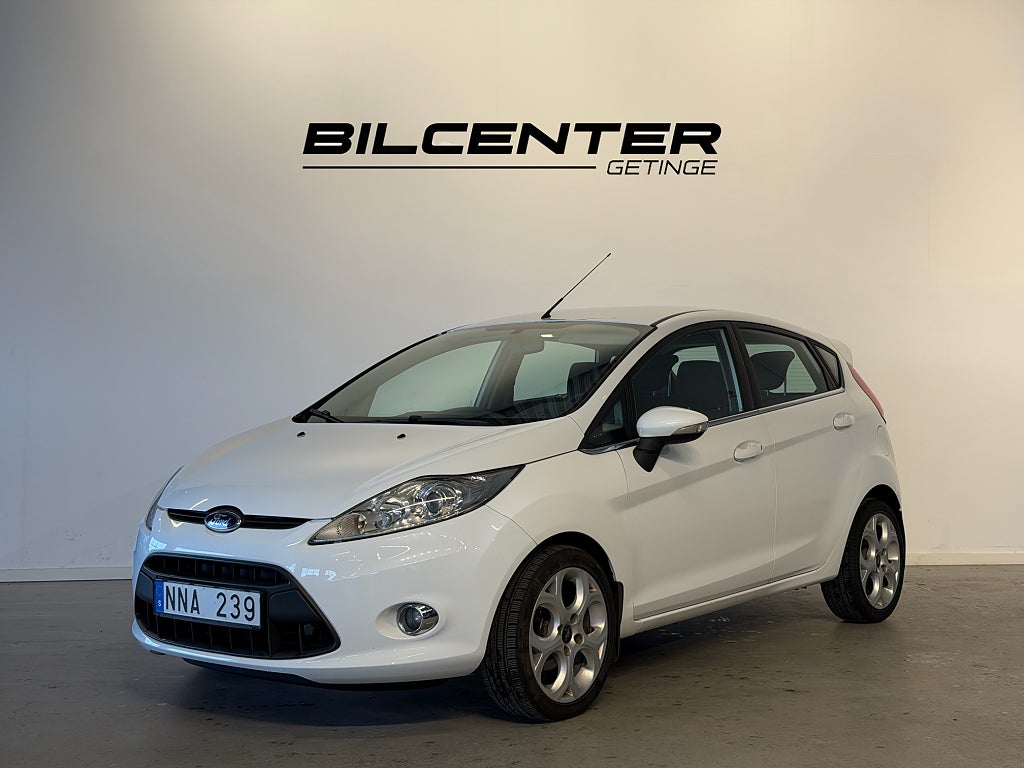 Ford Fiesta 5-dörrar 1.25 Titanium | Nyservad | Bluetooth 