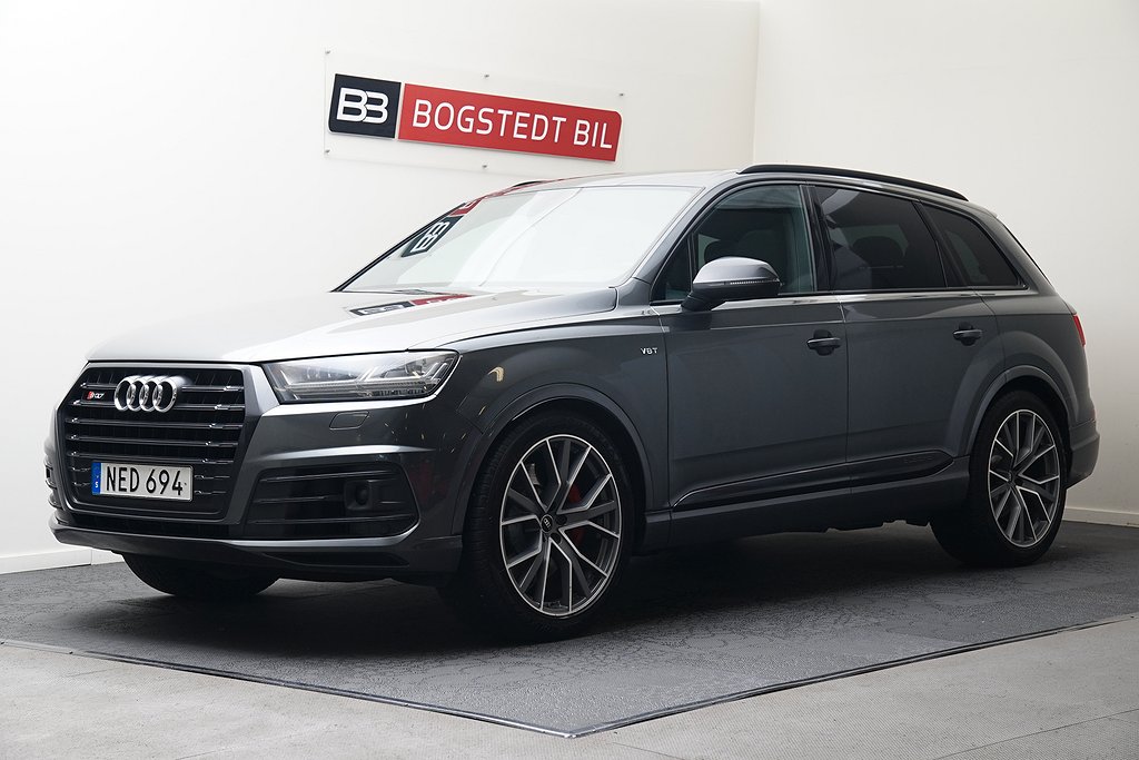 Audi SQ7 4.0 TDI V8 435hk Quattro |7-sits|BOSE|Panorama|HUD