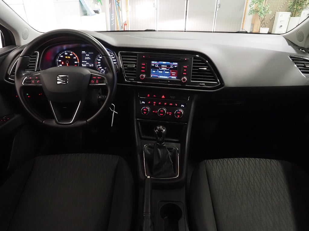 Seat Leon 1.2 TSI 110hk Style Teknikpaket P-Sensorer 2015