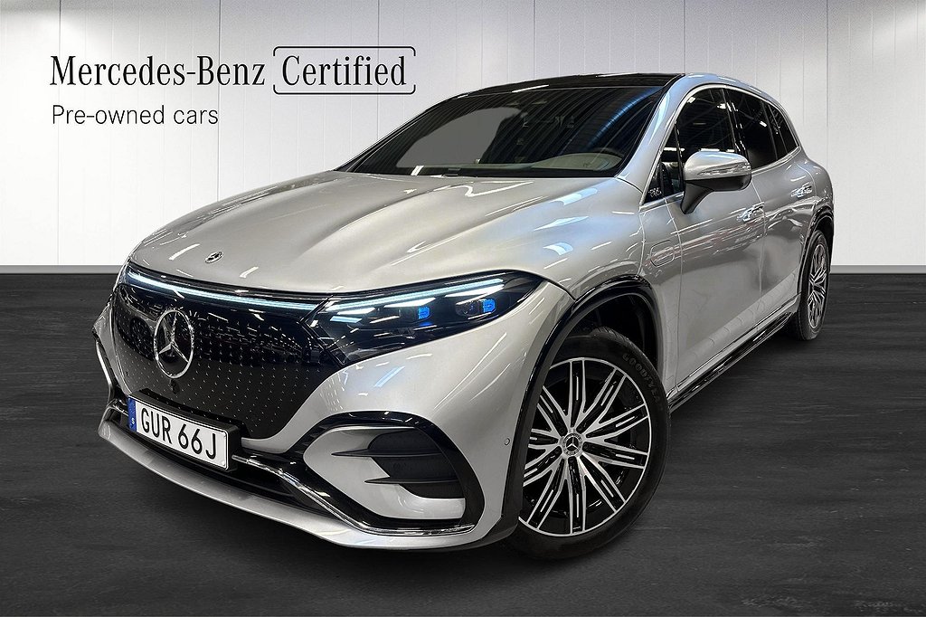 Mercedes-Benz EQS 450+ SUV  / AMG Line / Premiumpaket Plus