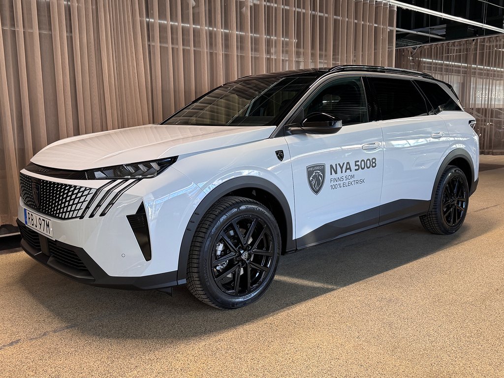 Peugeot 5008 GT HYBRID 136hk  *Kampanj Demobilar*