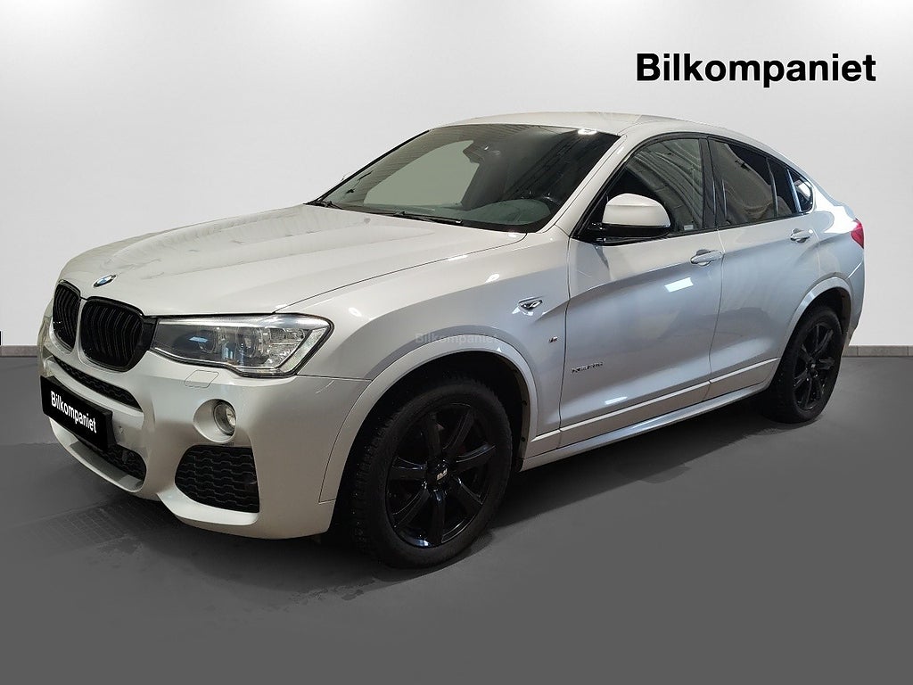 BMW X4 xDrive20d Steptronic M Sport (Vinterhjul, Dragkrok)