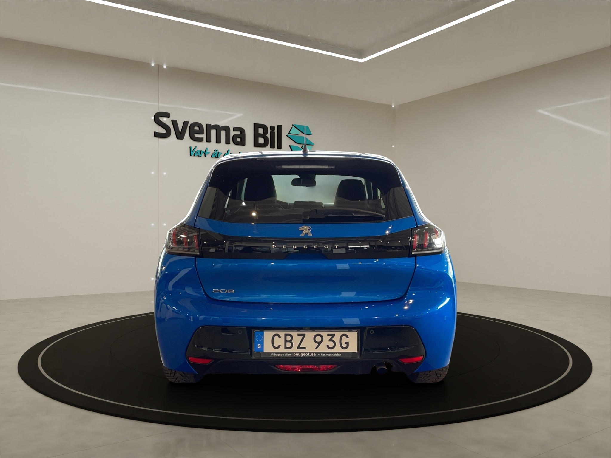 Peugeot 208 Allure-Pack PT 100 Automat 2023, bild 5/45
