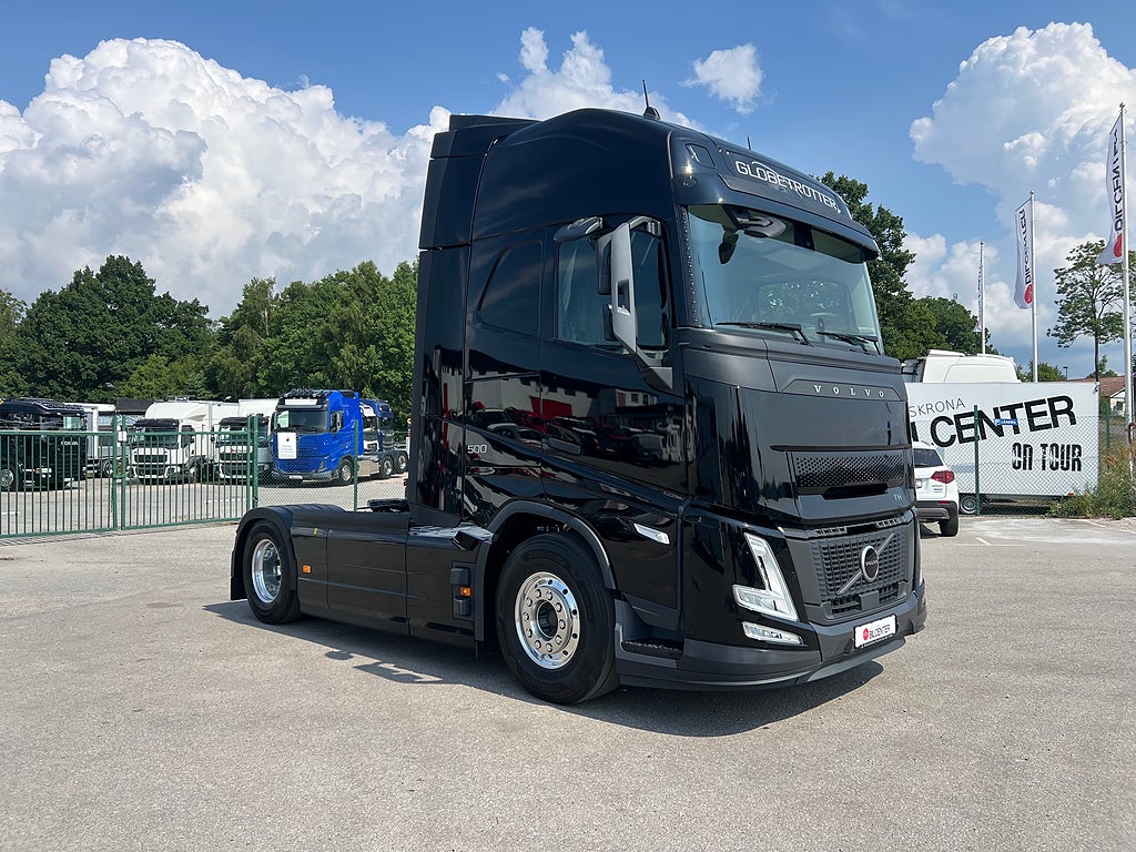 Volvo FH13 500 Aero 4x2 Dragbil, Retarder