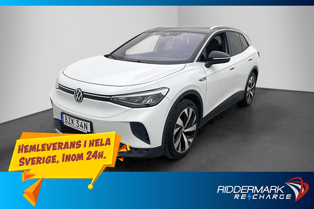 Volkswagen ID.4 Pro Performance 1st Edition Värmare Kamera