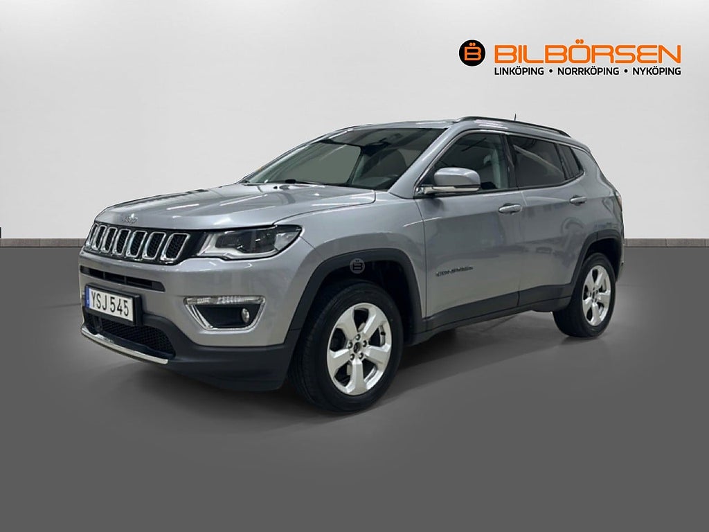 Jeep Compass 1.4 4WD Automat 170hk (Bytt kamrem)