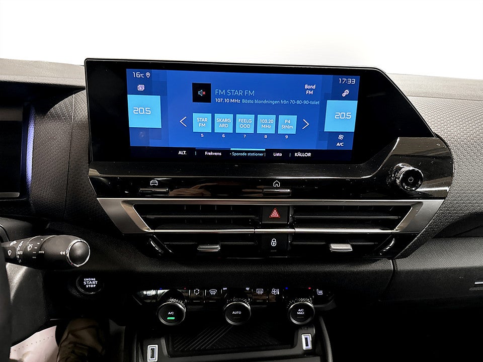 Bild på Citroën e-C4 Shine Exclusive 50kWh 136hk Aut - B-KAMERA,PANO,ELSTOL