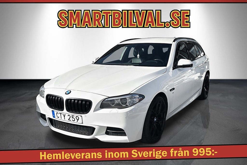 BMW 520d xDrive Touring Steptronic M Sport Euro 6