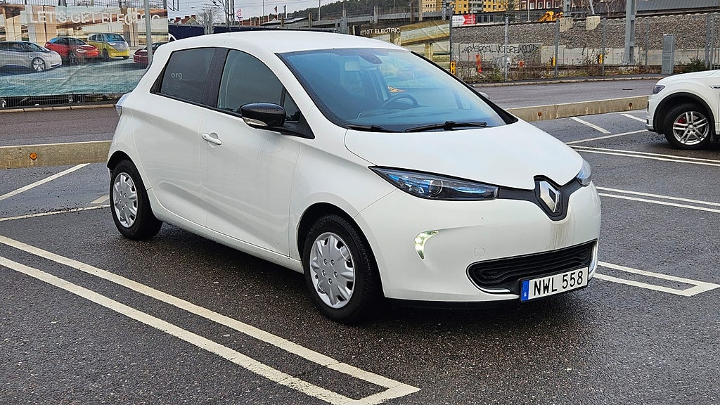 Renault Zoe SÅLD 7-E MARS! Friköpt batteri R90 41 kWh