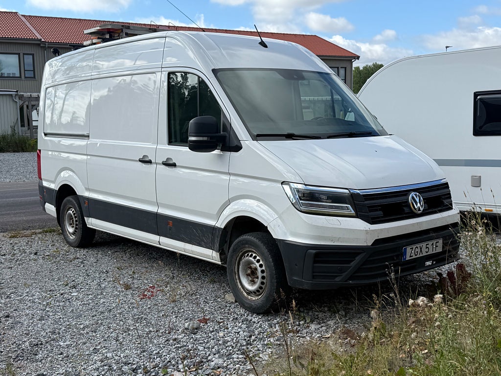 Volkswagen crafter 35 2.0 TDI 4Motion DEFEKT MOTOR/utan motor
