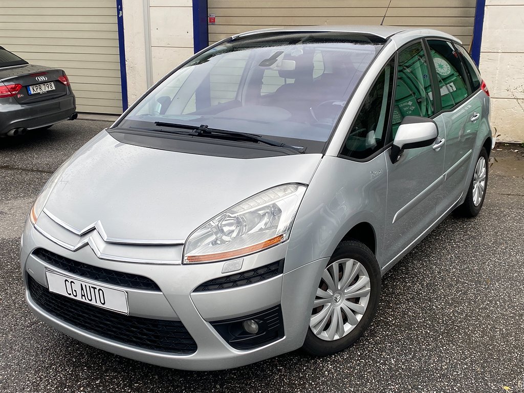Citroën C4 Picasso 2.0 HDiF  EGS 136hk