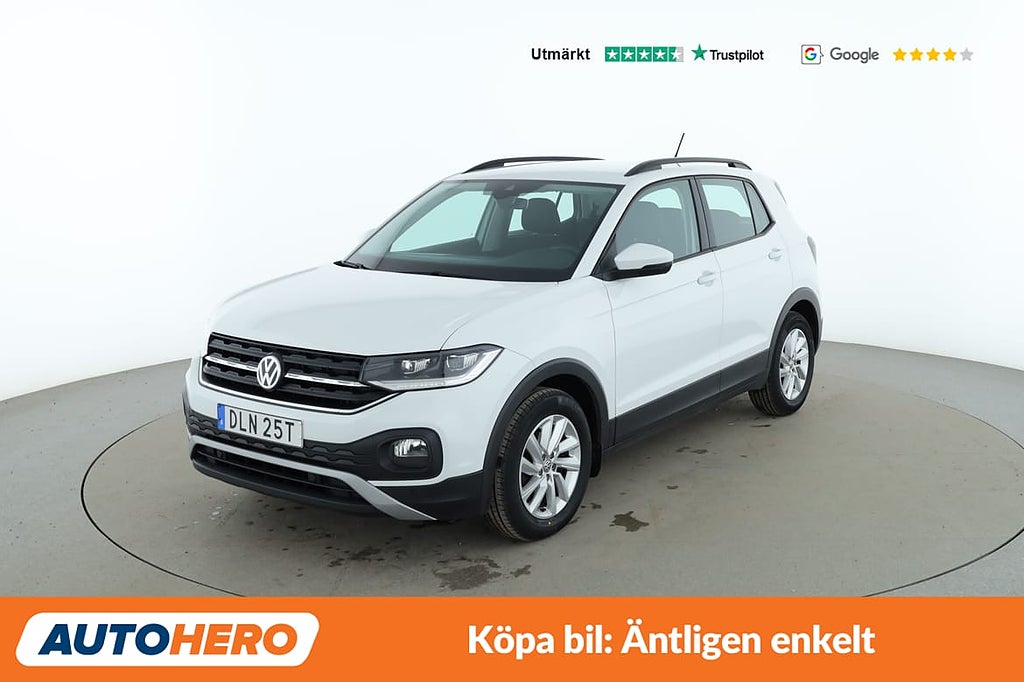 Volkswagen T-CROSS 1.0 TSI / CarPlay, ACC, Keyless