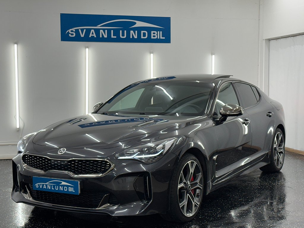 Kia Stinger  GT 3.3 V6 T-GDI AWD Automatisk, 370hk, 2018