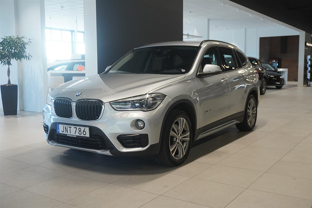 BMW X1 xDrive20d Steptronic Automat 190hk Sport Line Drag Kamera HiFi