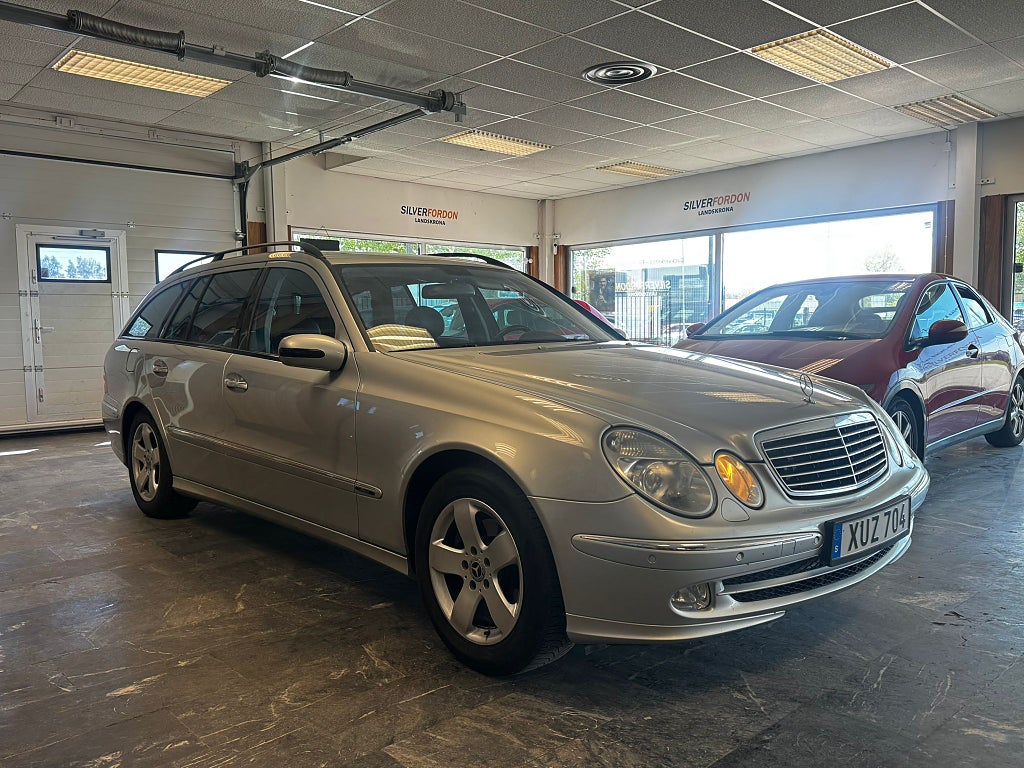 Mercedes-Benz E 240 T 5G-Tronic Avantgarde Automat/ Taklucka