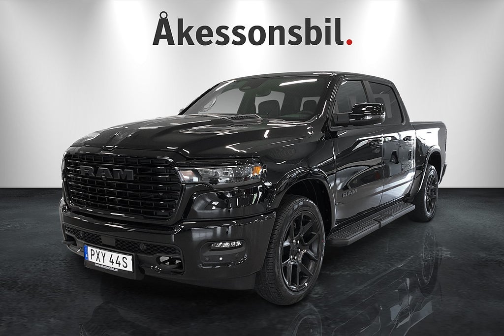 RAM 1500 Ram laramie Night Edition Sport Fordonskatt 2516