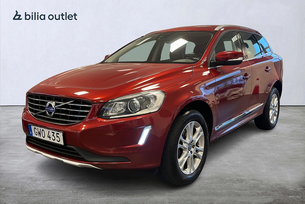 Volvo XC60 D4 AWD Summum BE Pro / Drag Värmare PDC GPS Kamrem Bytt