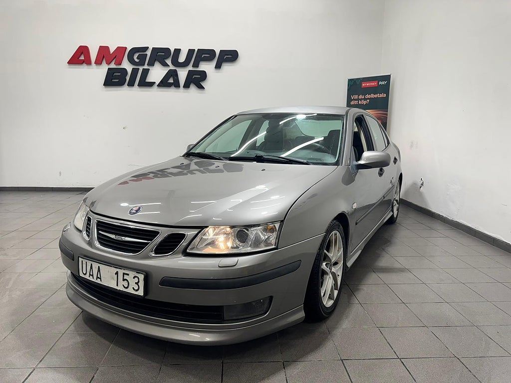 Saab 9-3 SportSedan 2.0 T Aero Euro 4 Ny besiktigad!
