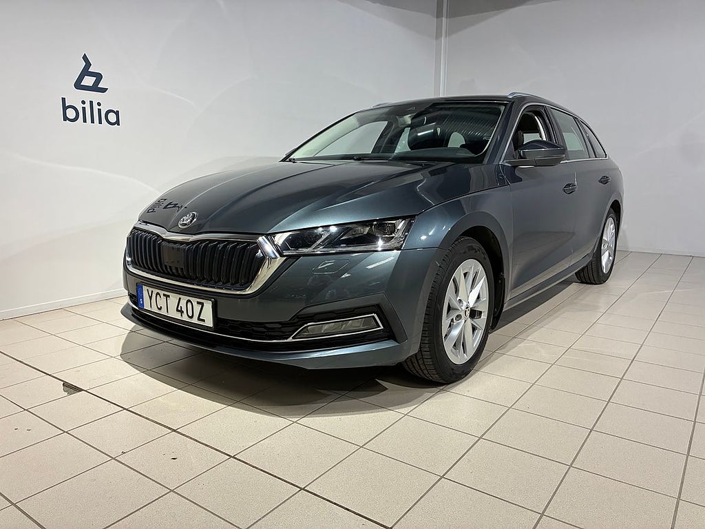 Skoda Octavia 1.0 TSI Style | Värmare | Carplay | Dragkrok |