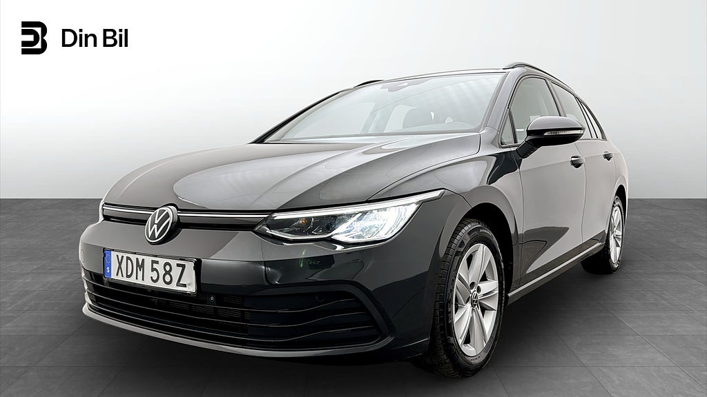 Volkswagen Golf Sportscombi eTSI131 DSG P-värmare/Drag