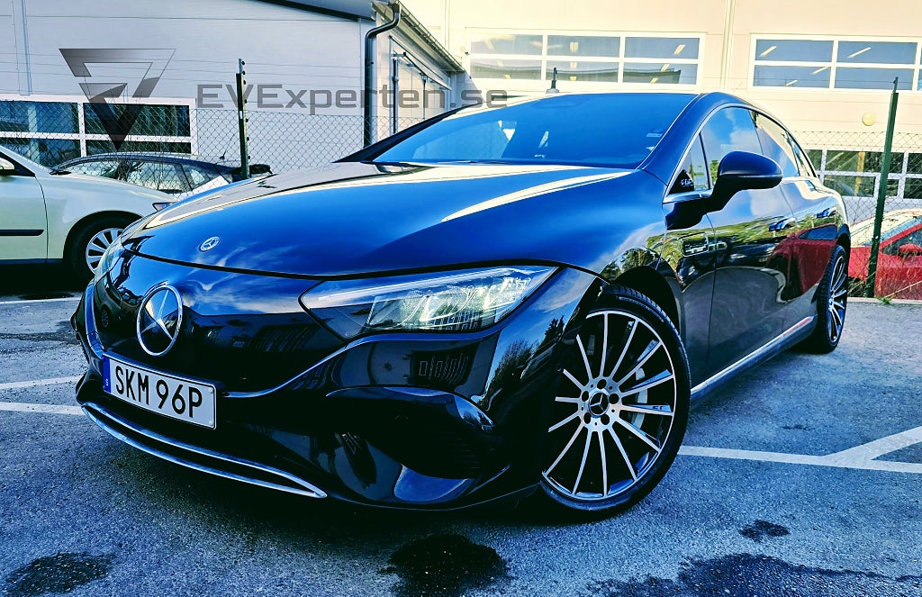 Mercedes-Benz EQE 350+ Avantgarde Kamera Drag Moms REA!