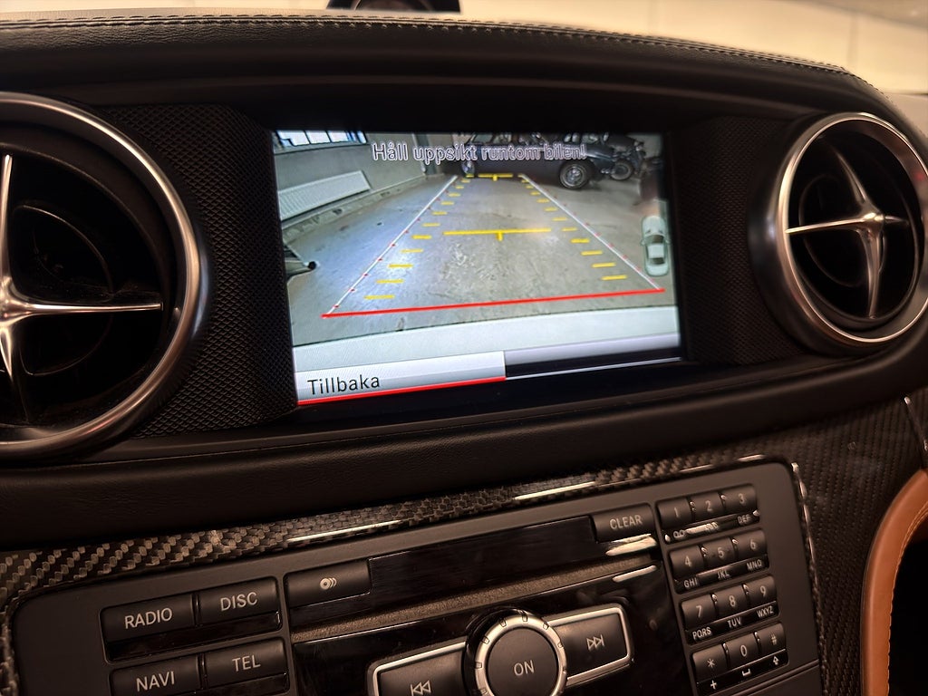 Mercedes-Benz SL 500 AMG, Designo, 3 brukare, Mkt utr.
