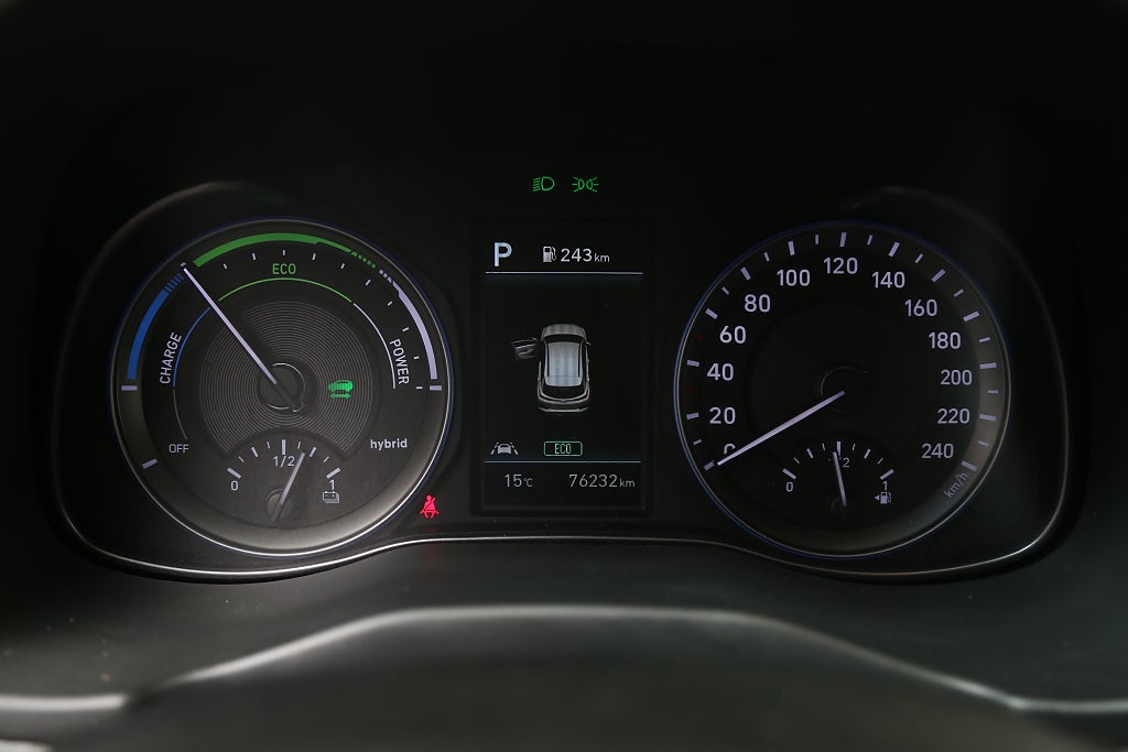 Hyundai Kona Hybrid 1,6 GDI 141hk Trend TEK PKT Motorv Drag 2020