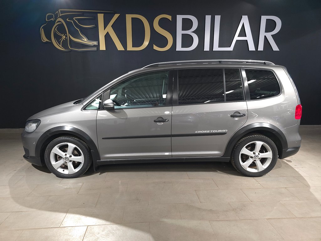 Volkswagen CrossTouran 1.4 TSI Automat 140hk | Drag | 7-Sits