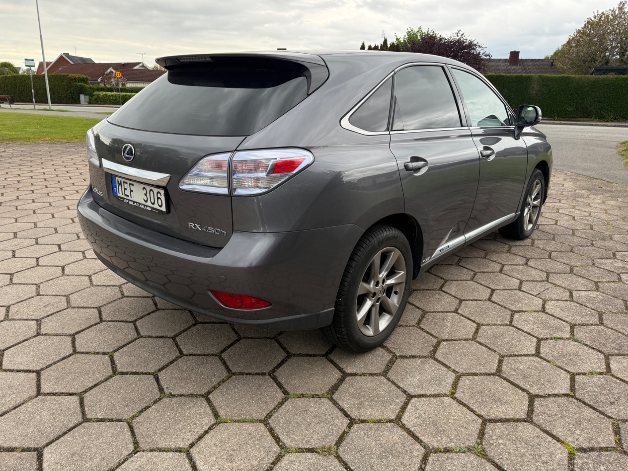 Lexus RX 450h AWD 3.5 V6 AWD CVT Luxury 2012, bild 2/38