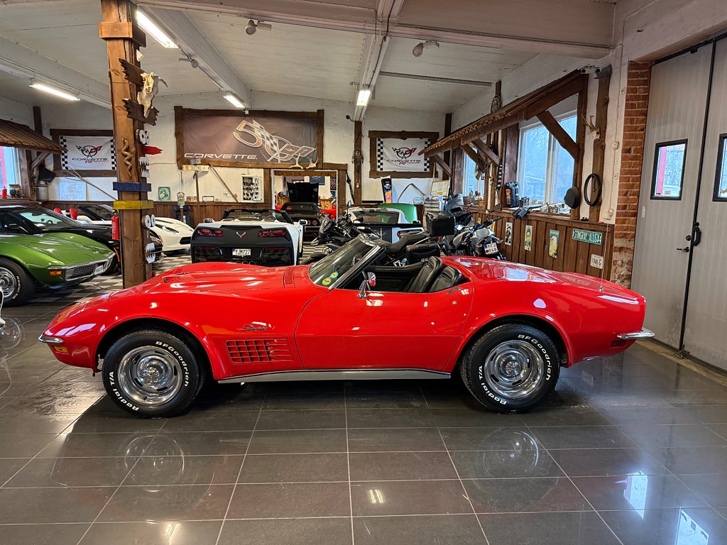 Chevrolet Corvette 1972