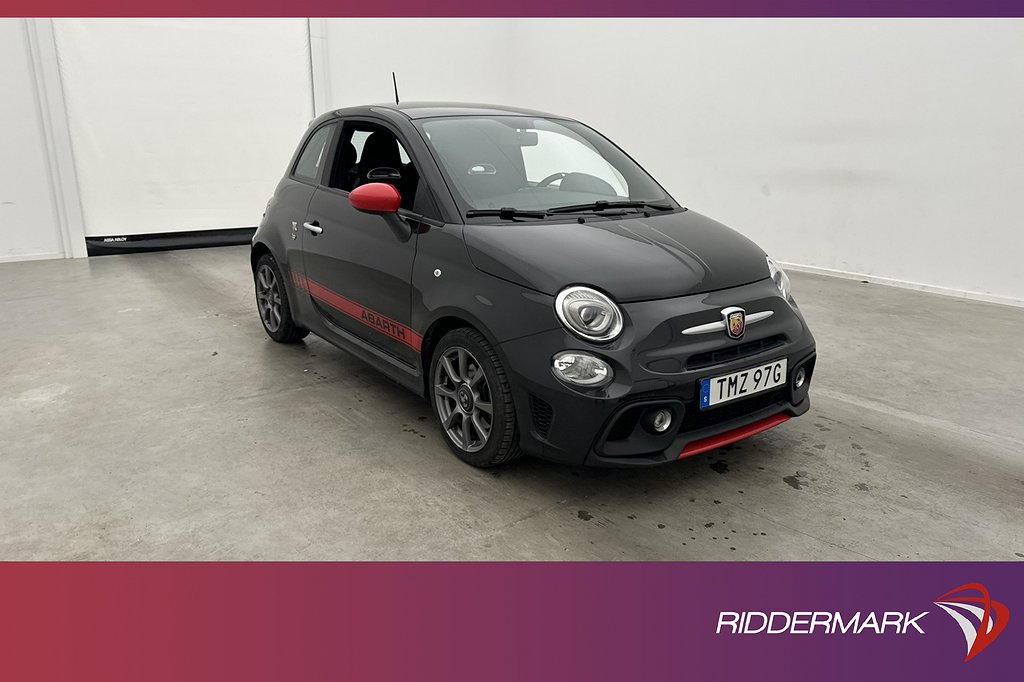 Fiat Abarth 595 1.4 T-JET 145hk En-Brukare CarPlay 0,47l/mil