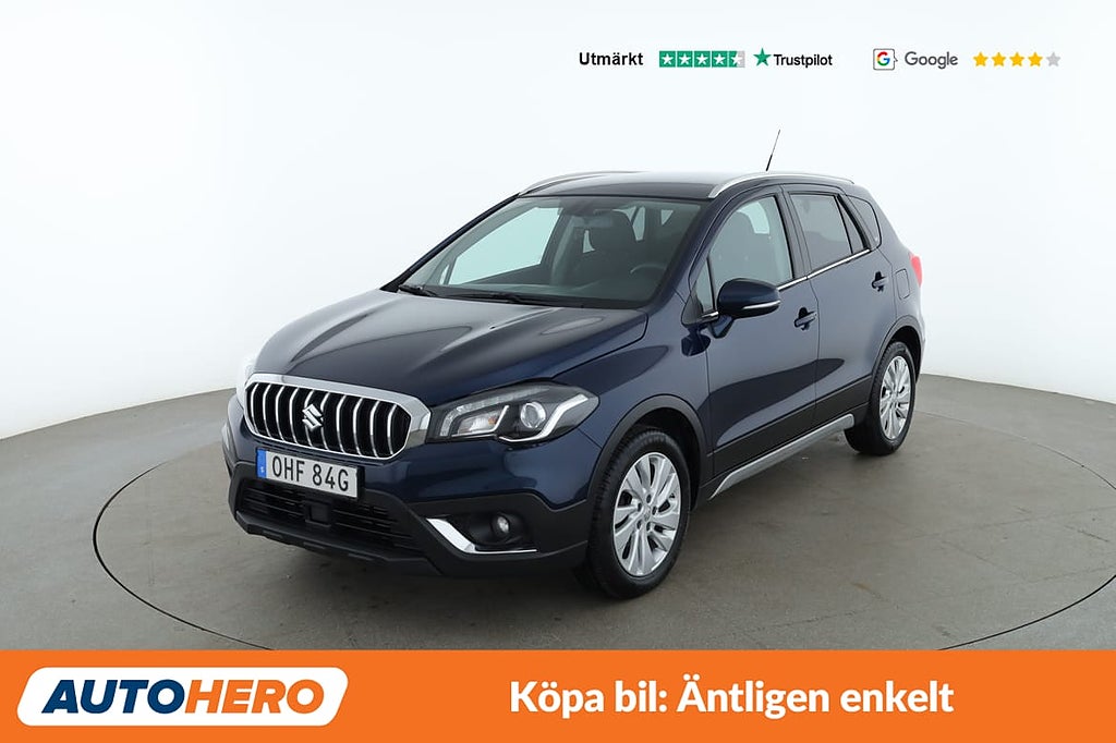 Suzuki SX4 1.4 Boosterjet AllGrip / Backkamera