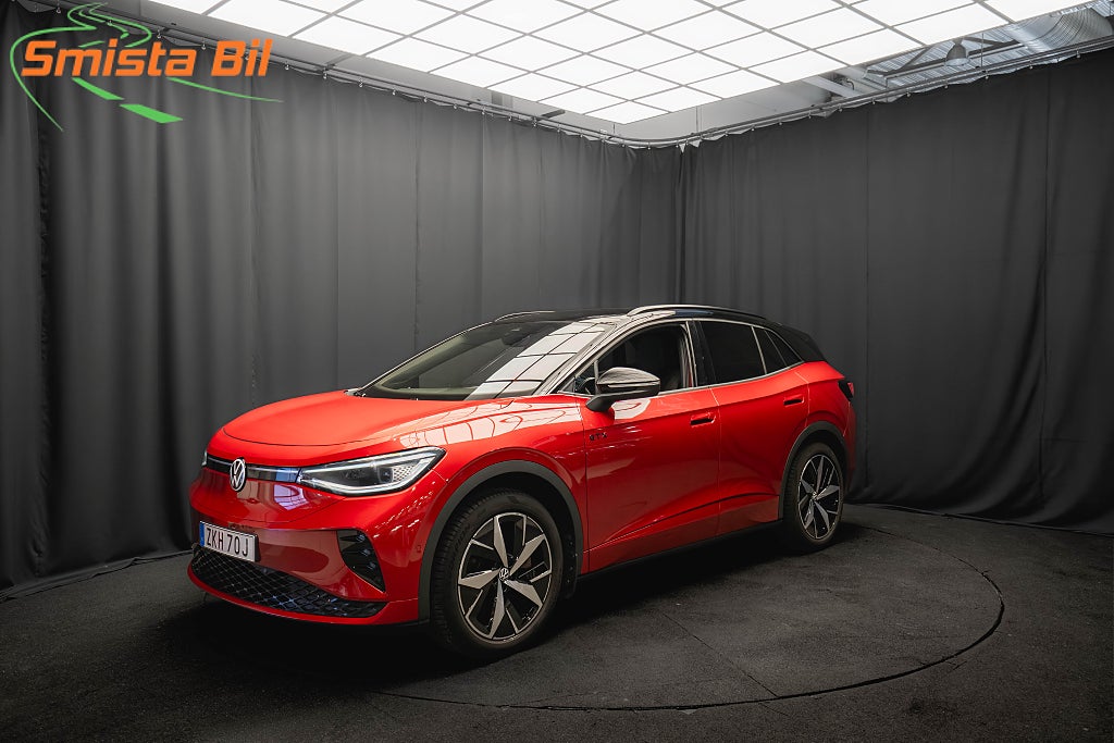 Volkswagen ID.4 GTX 4M DRAG KAMERA KEYLESS 1-ÄGARE MOMS