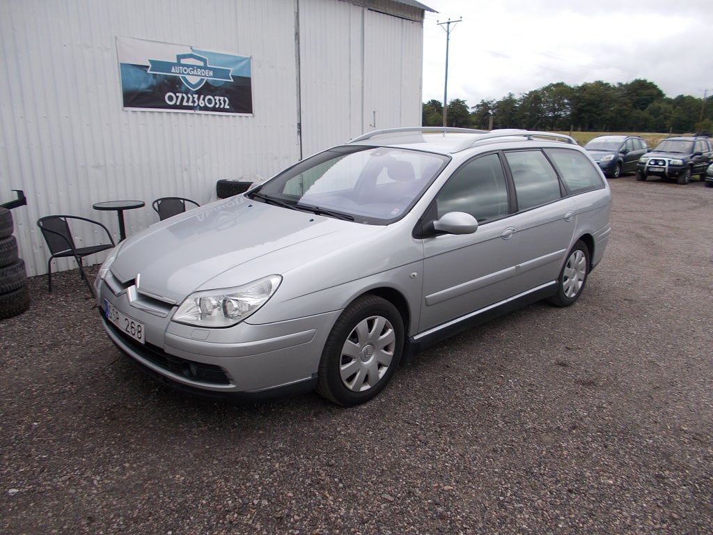 Citroën C5 Wagon 1.6 HDiF Euro 4