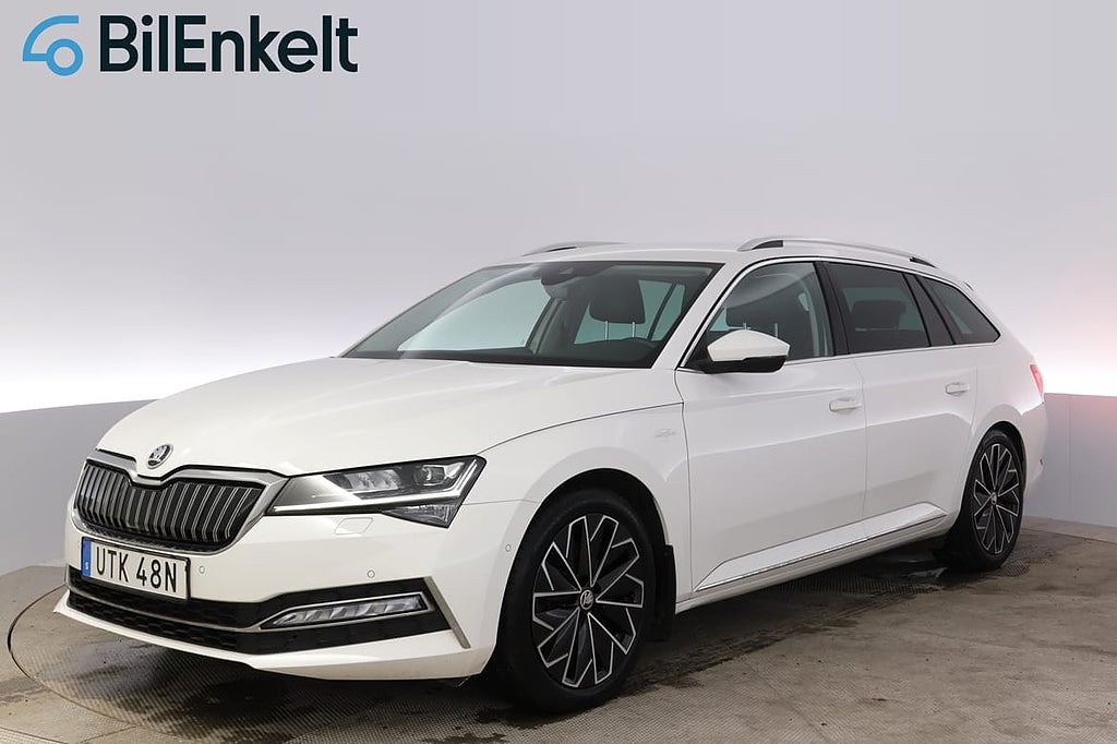 Skoda Superb Kombi iV 1.4 TSI DSG L&K Cockpit Läder Canton
