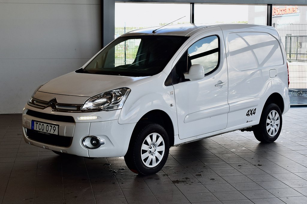 Citroën Berlingo Van 1,6 HDi 90hk 4x4 Drag PDC