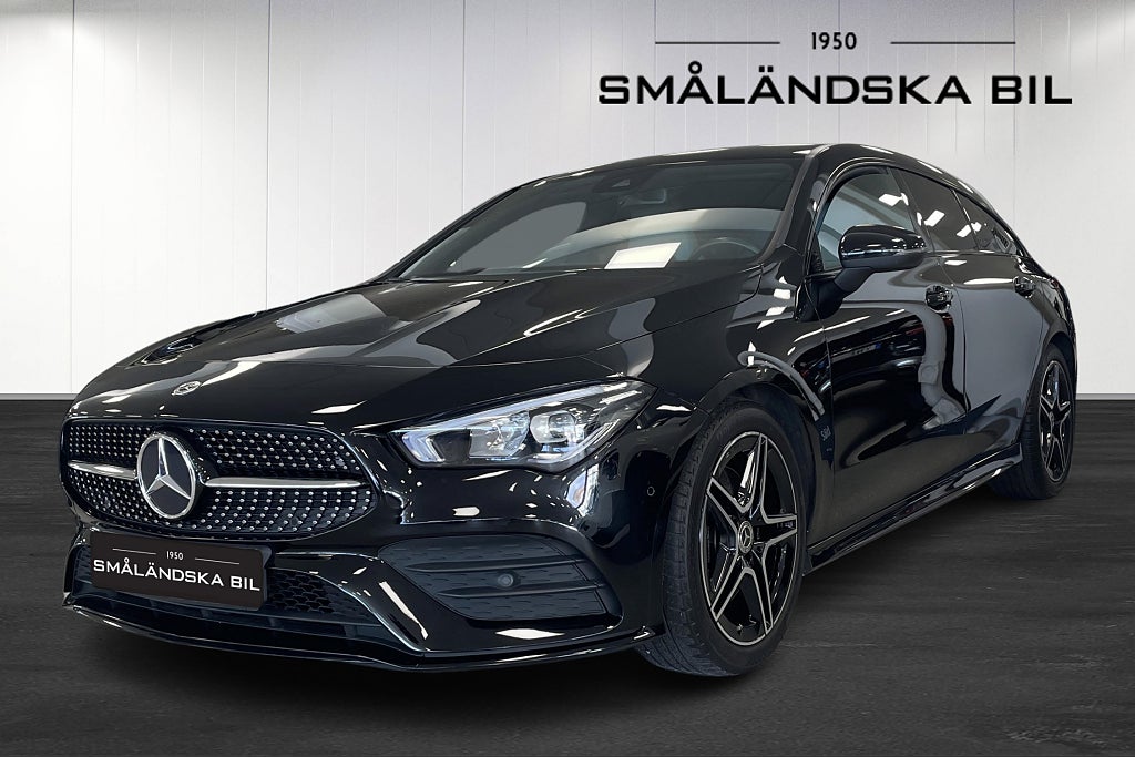 Mercedes-Benz CLA 200 Shooting Brake 7G-DCT AMG Line Euro 6
