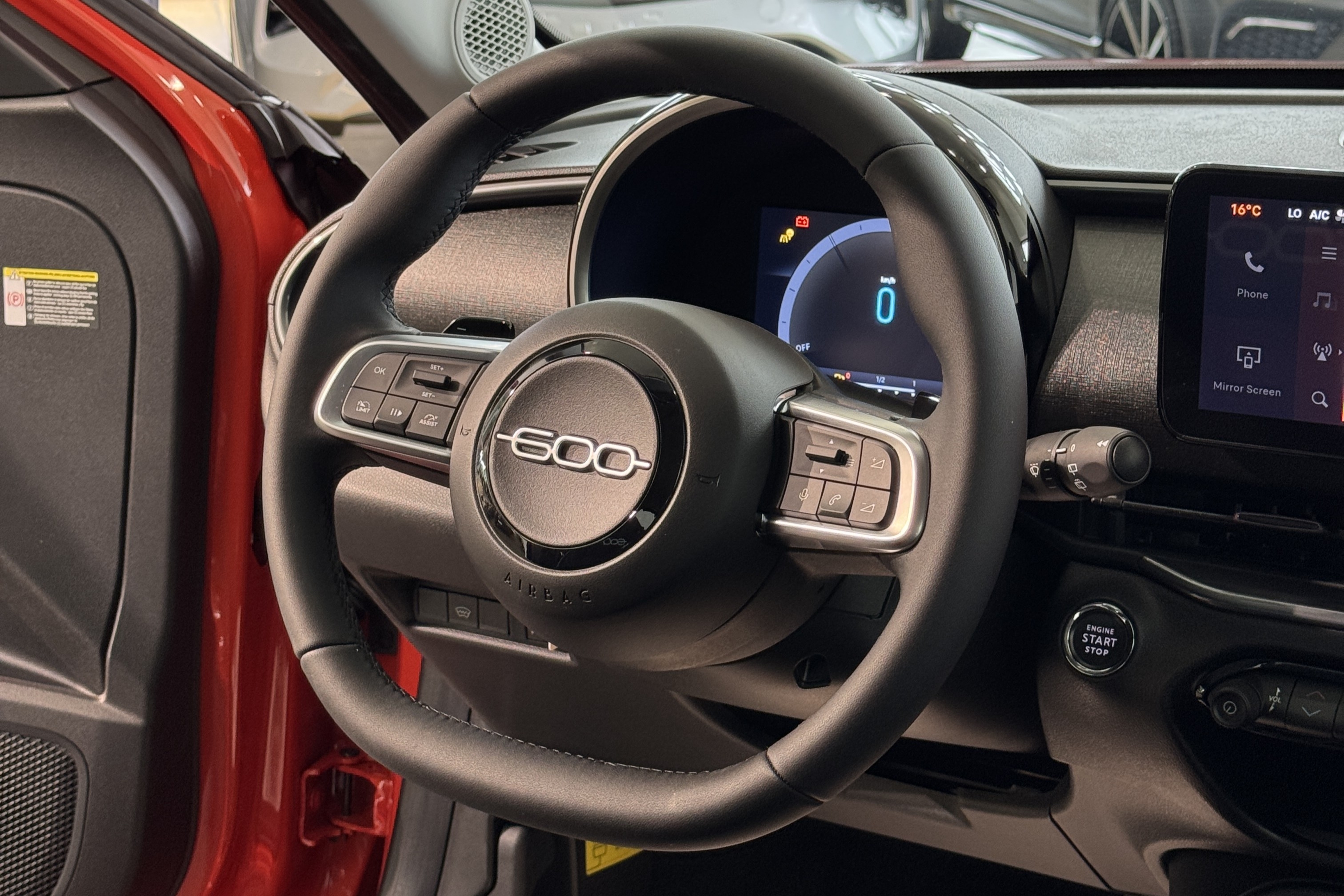 Fiat 600 Hybrid Aut DCT6 Icon 2026, bild 6/10