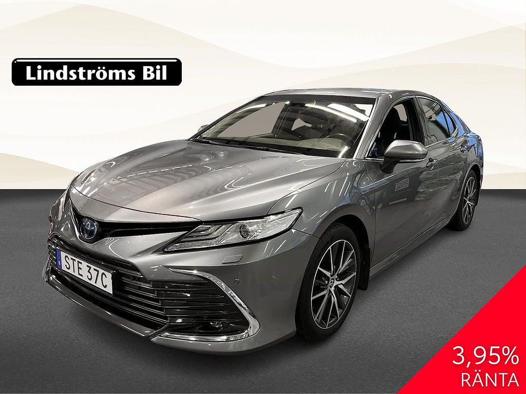 Toyota Camry Hybrid Executive Premium 2.5 218hk V-Hjul
